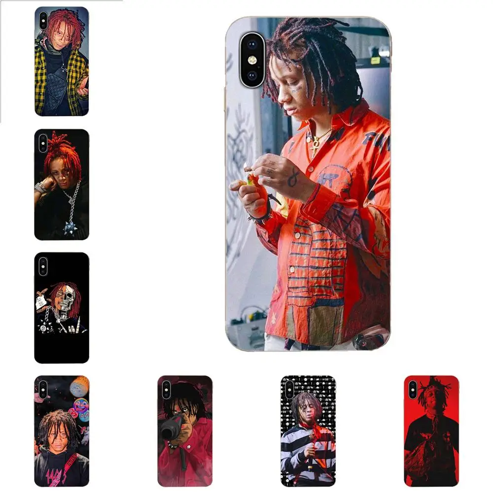 Мягкий чехол Trippie Redd для huawei Honor mate 7 7A 8 9 10 20 V8 V9 V10 G Lite Play Mini Pro P Smart|Чехлы-накладки| |