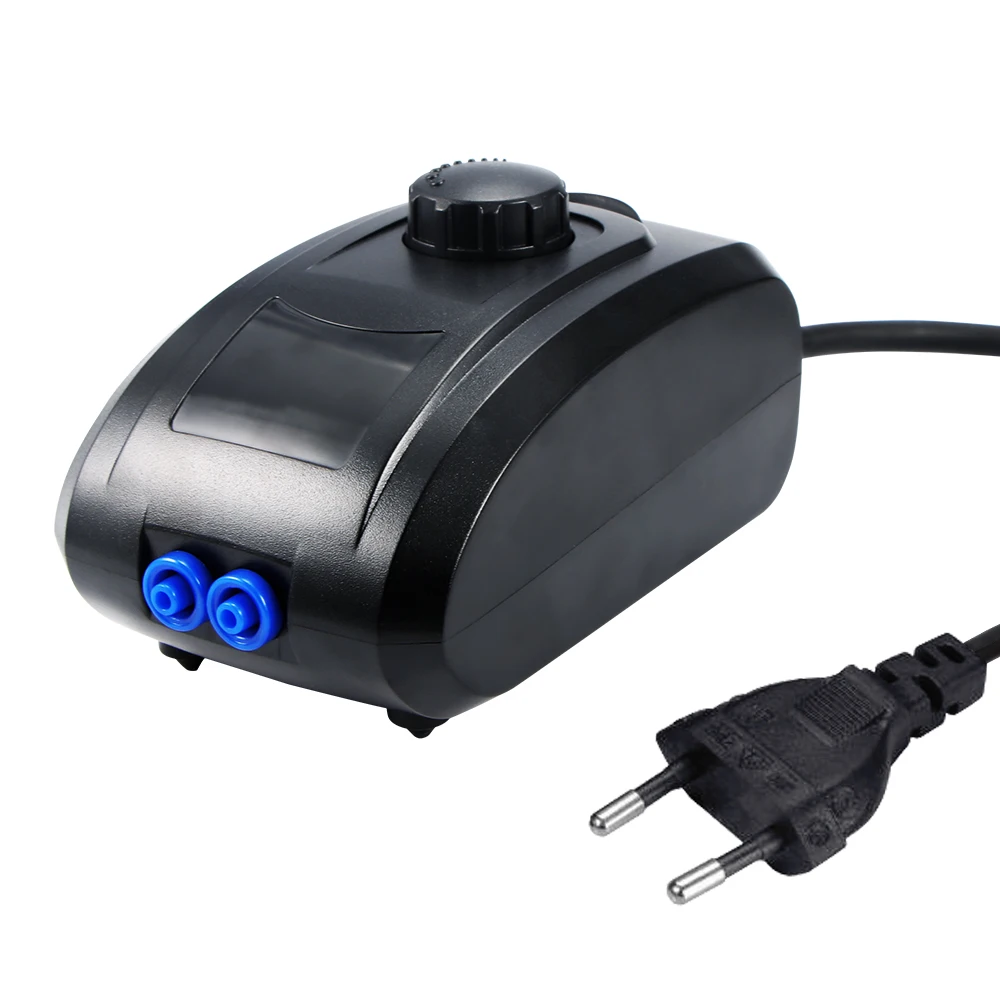 Аквариумный насос для аквариума от китайского производителя 2 выхода воздуха