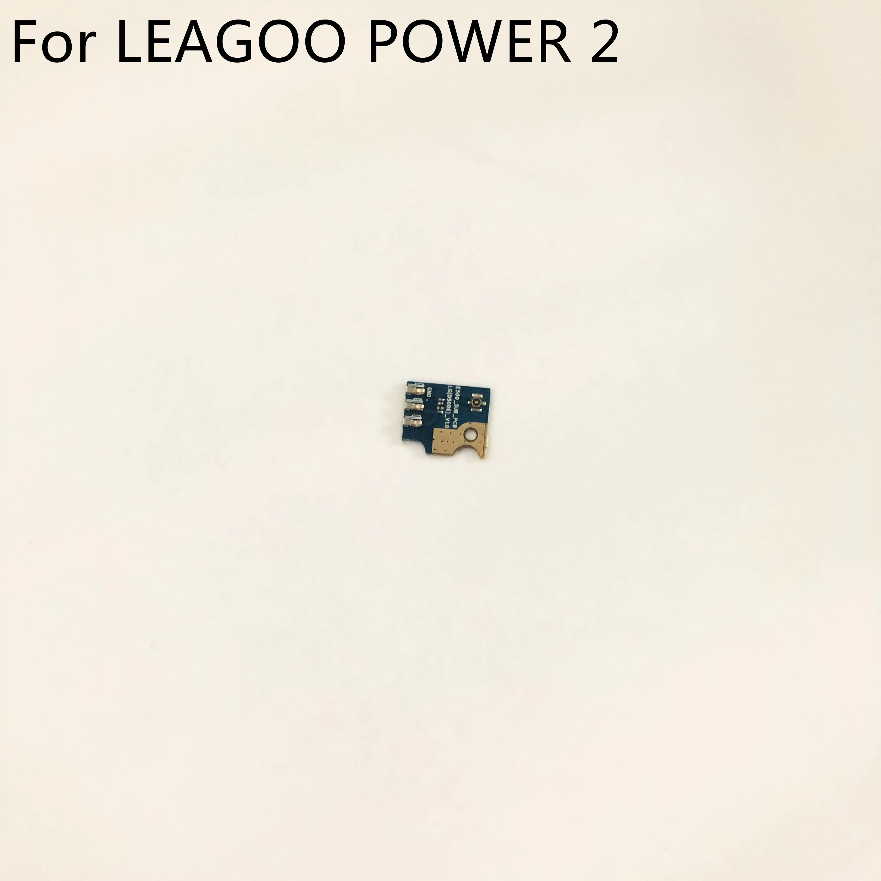 LEAGOO POWER 2 б/у GSM/ WCDMA сигнальная небольшая плата для MTK6739 четырехъядерный 5 &quot1280x720