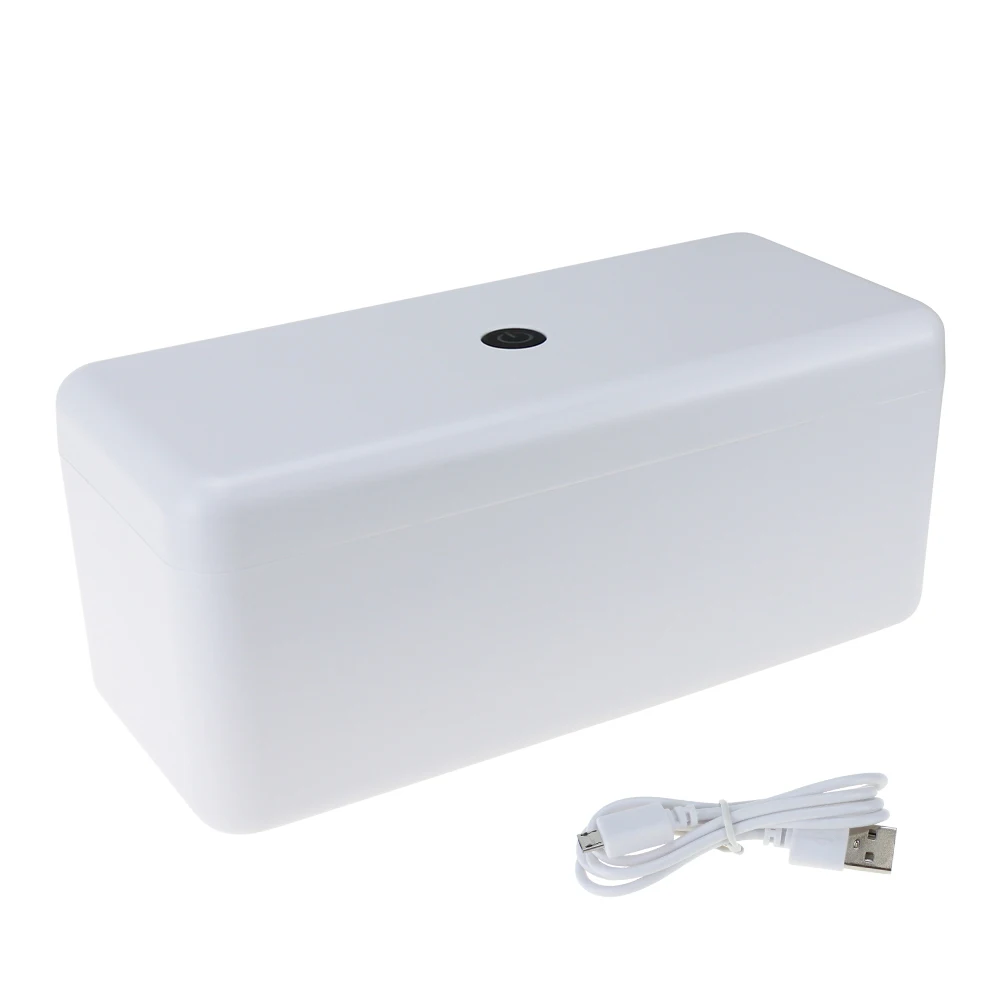 Sex Vibrator UV Sterilizer Dildo Disinfection Box USB Powered Toys Accessoires Adult Product Sterilization Storage Boxes | Красота и