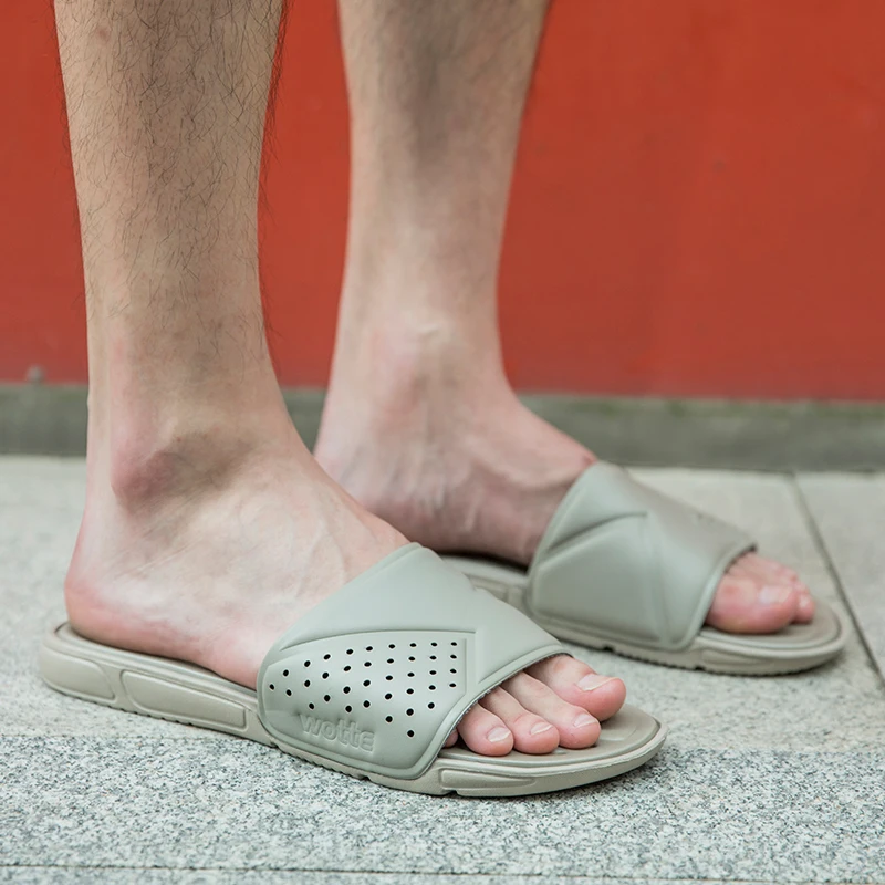 Удобные мягкие шлепанцы BOREE для мужчин и женщин нескользящая домашняя обувь