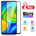 Защитное стекло, закаленное стекло для Xiaomi Redmi Note 9 Pro Max9sNote 8T8765 Pro44X, 2 шт.лот