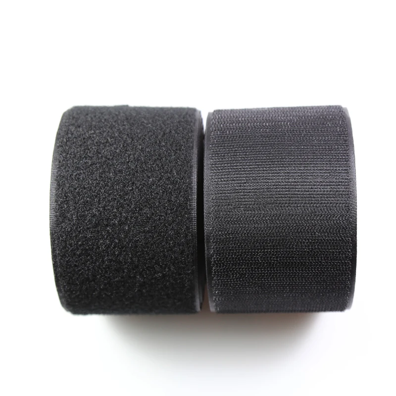 Sew on Hook and Loop Style Strips Fabric Fastener Non-Adhesive Interlocking Tape fastener tape No Glue 5 Yard | Дом и сад
