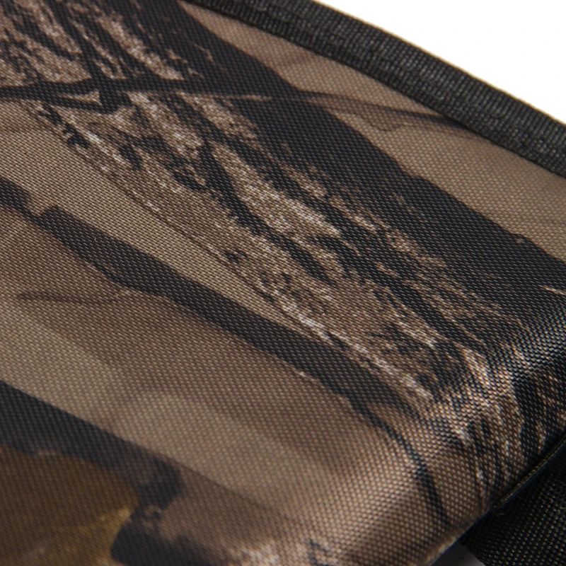 Portable Archery Quiver Arrow Holder Bow Back Side Waist Hanging Buckle Zip Pocket 58*17 cm | Спорт и развлечения