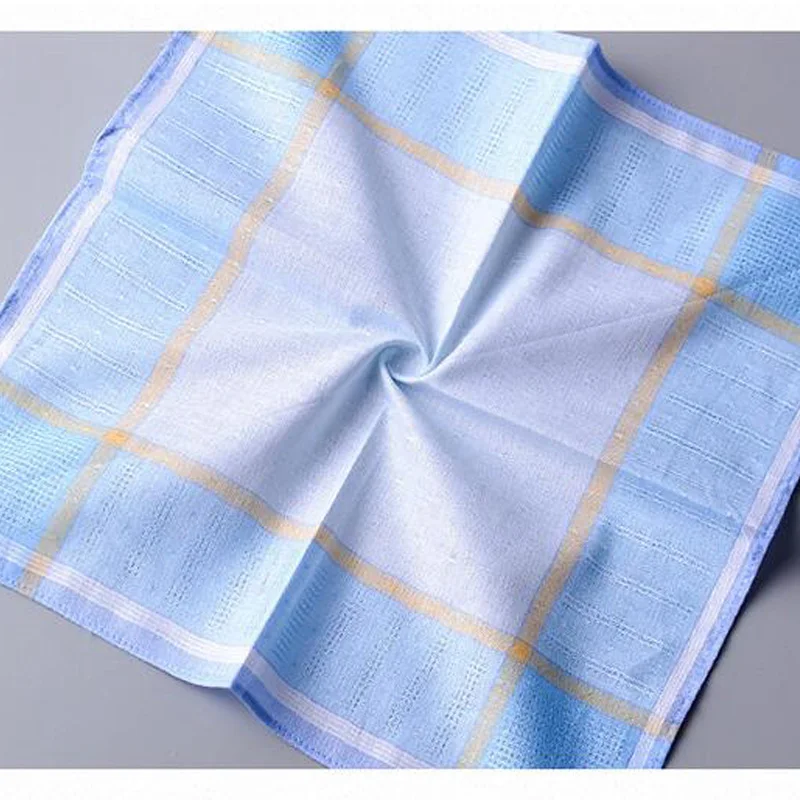 10 шт. Новинка свадебный подарок обеденный стол чайное полотенце 28 см клетчатый