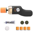 12V электрическая машина для полировки автомобиля беспроводные мини беспроводные царапины инструмент для ремонта Машинка Для Полировки Автомобиля для восковой депиляции