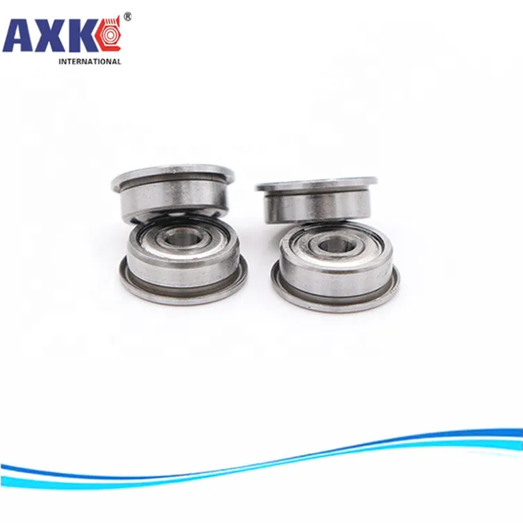 

10pcs Stainless Steel 440C ABEC-5 high precision flange bushing bearing SF694zz SF694-zz F694 SSF694ZZ 4*11*4*12.5*1mm