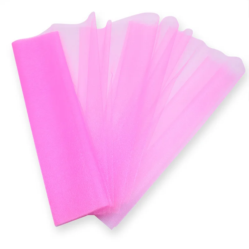 Pink 5 м/10 м 48 см тюль рулон ткань Катушка Туту прозрачный кристалл органза тюль для дома свадебное украшение для душа ребенка DIY рубашка ремесло - Цвет: Pink