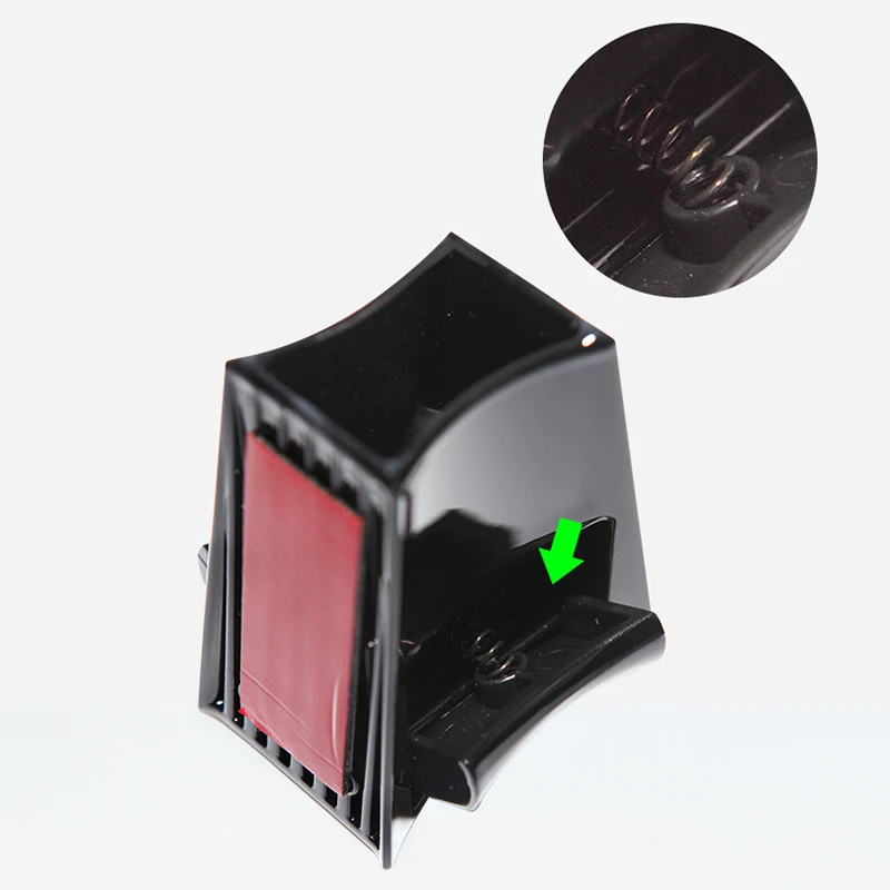 Автомобильный зажим ограничитель для чашки воды ABS Tesla Model 3 2017 2019 автомобильный