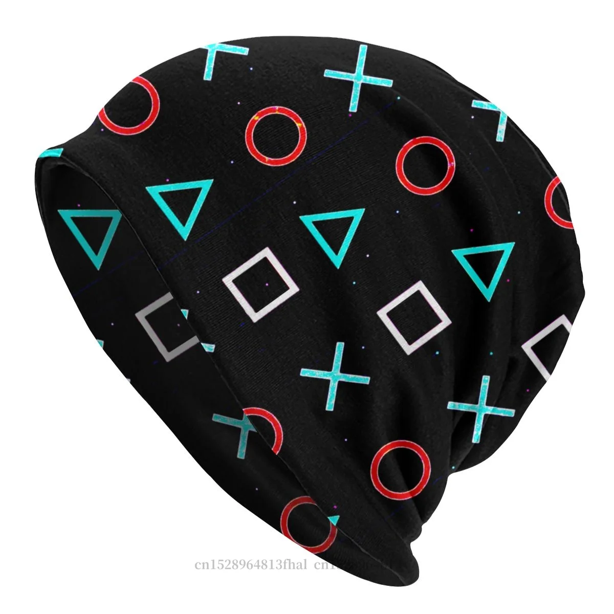 

Vaporwave Aesthetic Style Internet Meme Retro Skullies Beanies Caps Glitch Hat Winter Bonnet Hats Men Women's Street Ski Cap