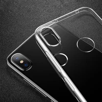 360 transparent silicone mobile phone cases for xiaomi redmi 66apro clear tpu soft back covers shockproof redmi6 redmi6a 6apro