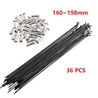 Спицы велосипедные складные медные, 14 г, 160-198 мм, 36 шт.