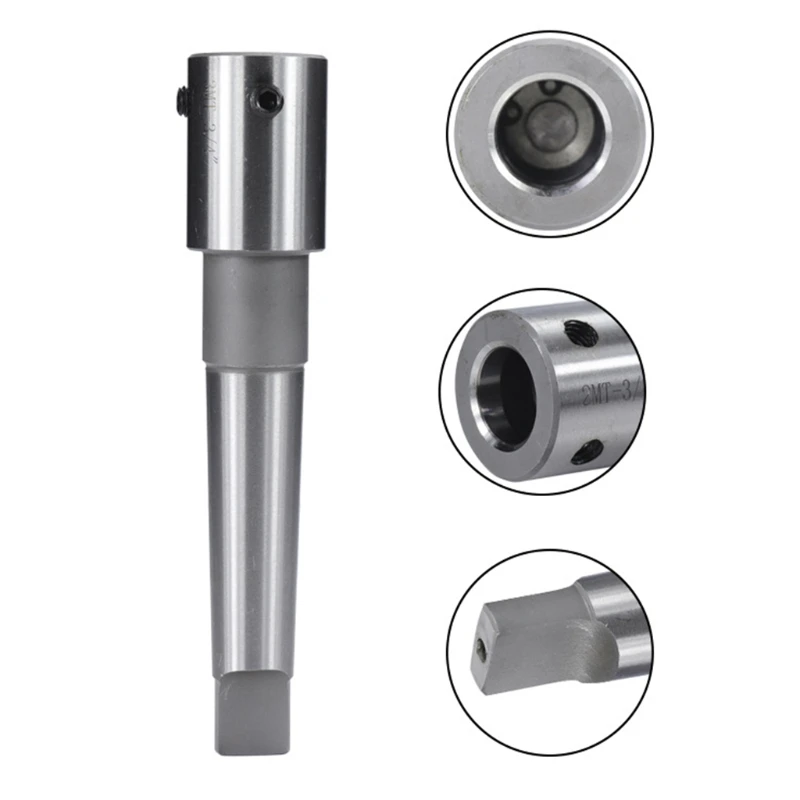 

Ring Tool Holder with Morse Taper MT2 MT3 3/4" Drilling Machine Annular Cutters Extension