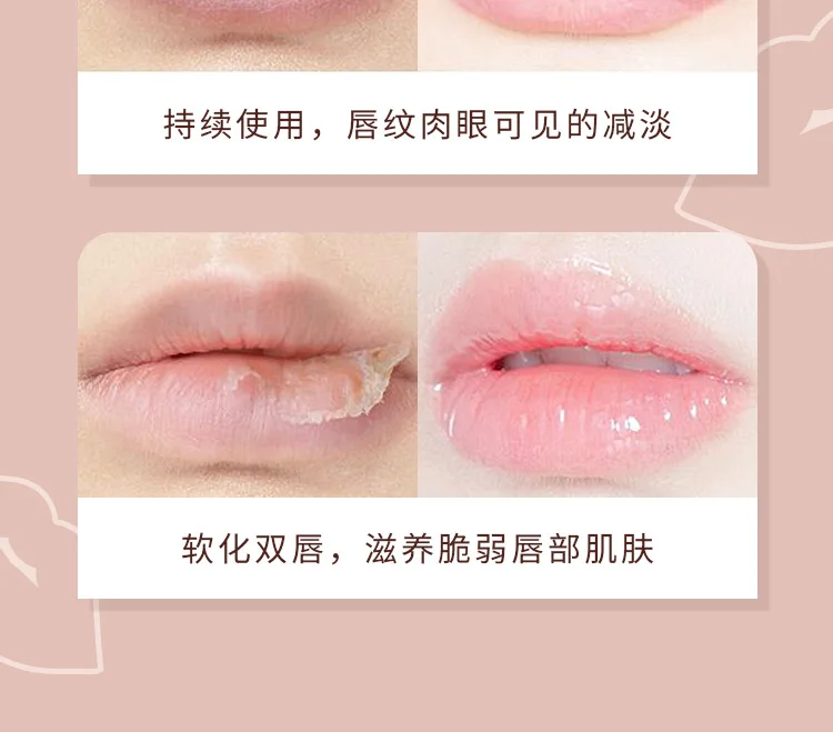

Repair lip cream lipstick primer moisturize lips soften dead skin lip balm outdoor portable mini waterproof coffee cup lipstick