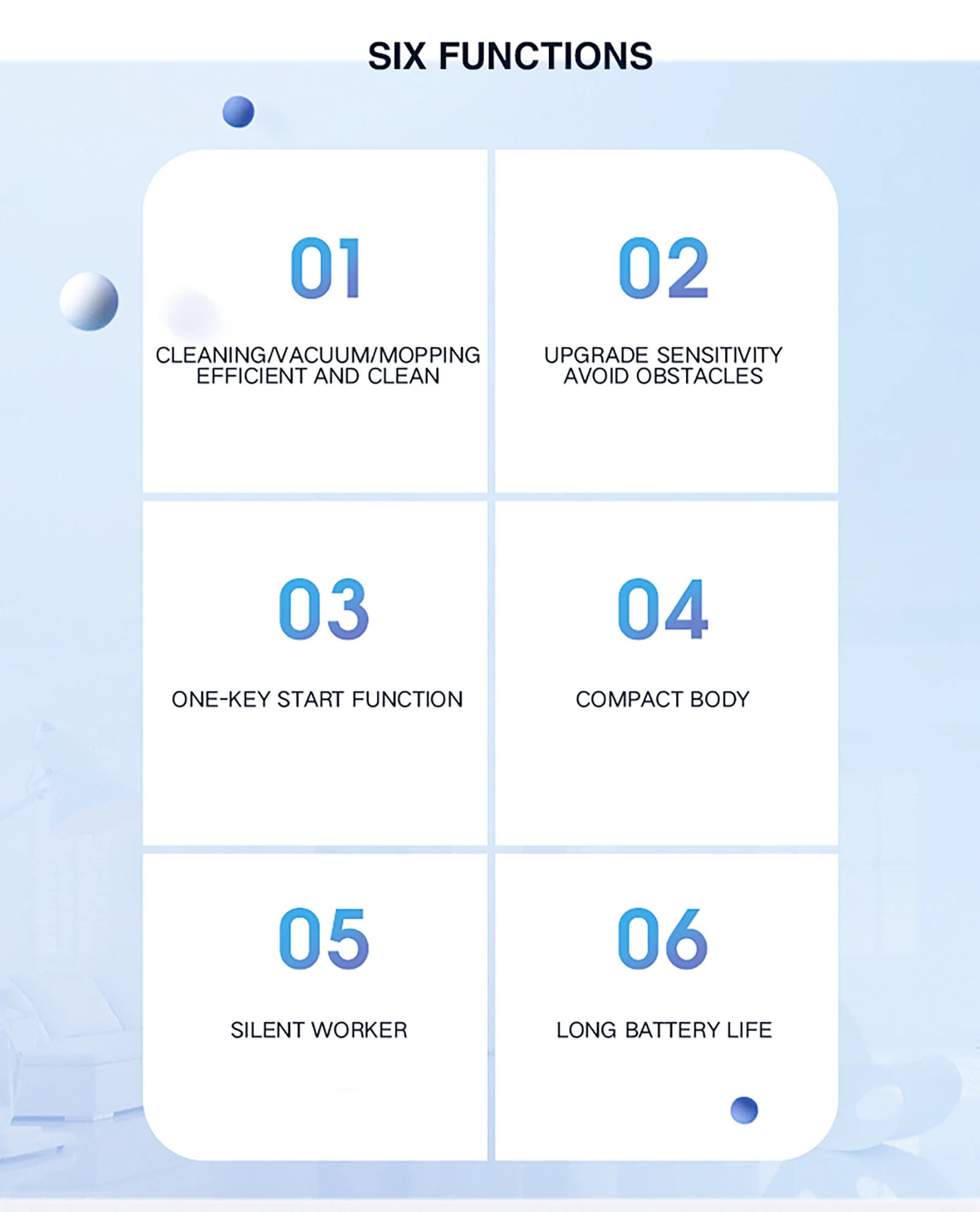 

3 In 1 Robot Vacuum Cleaner Smart Memory Electric Water Tank Mopping Washing Vacuum Cleaner Automatic Induction Turning Sweeper