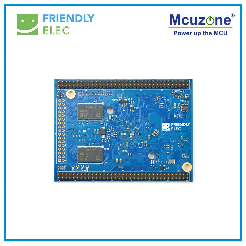 FriendlyELEC SMART6818 CPU BOARD S5P6818 2 ГБ DDR3 8G/16G eMMC 4G MAC LCD | Компьютеры и офис