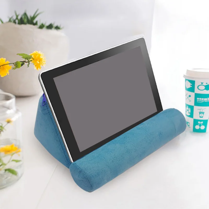 Pillow Stand Phone Bracket Lightweight Tablet Read Holder Reading Foam Lap Rest Cushion For IPad | Дом и сад