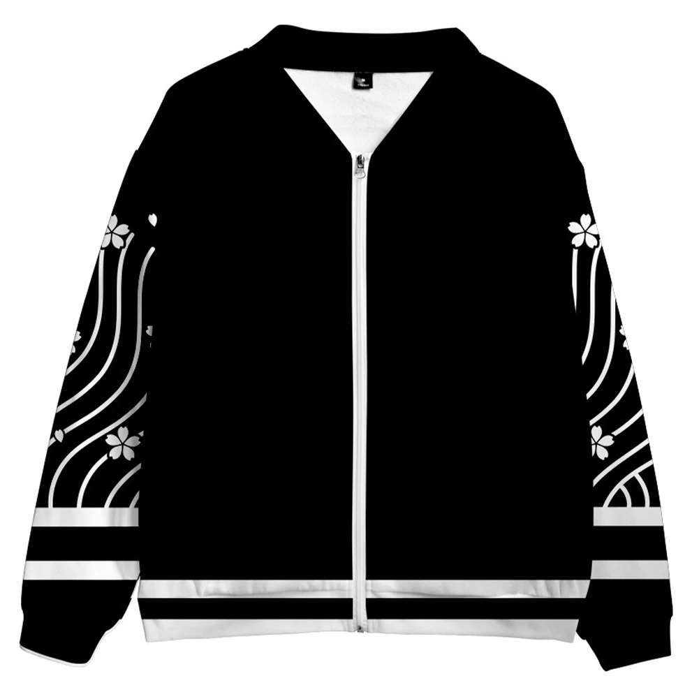 Пиджак на молнии для косплея Токийский рептиз кавараги сендзю с 3D принтом -