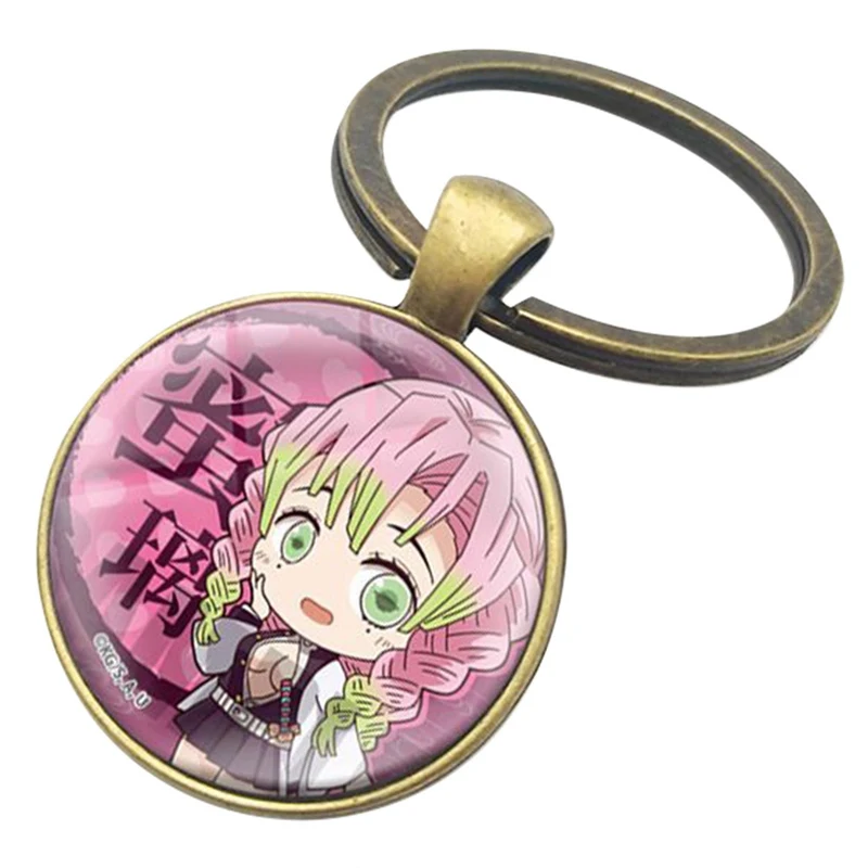 Японский аниме демон убийца брелок в виде меча Косплей Катана призрак лезвие