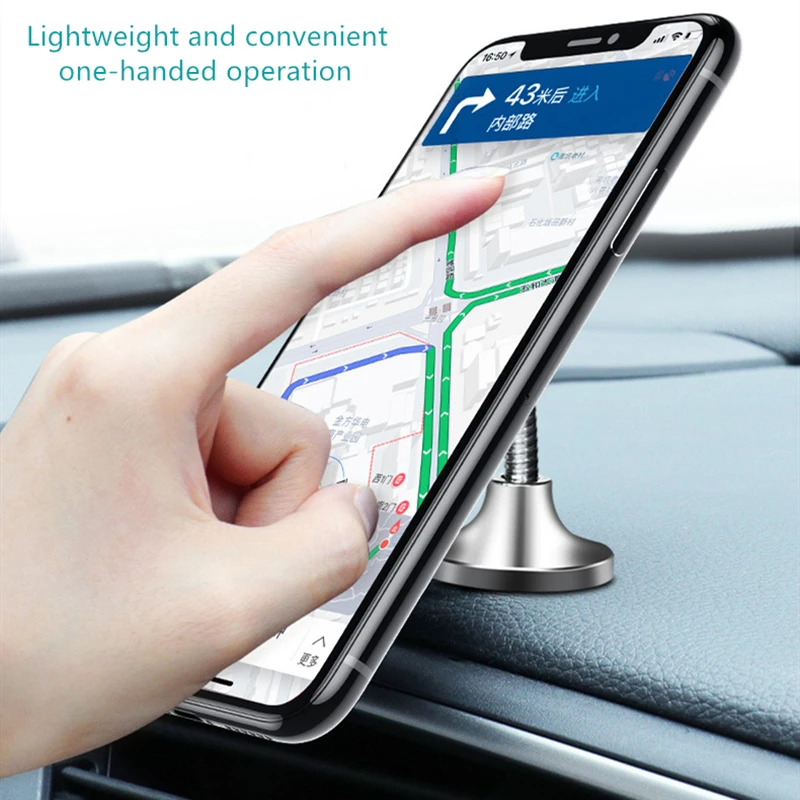 Автомобильный держатель для телефона Winhoi универсальный мобильного с резиновой