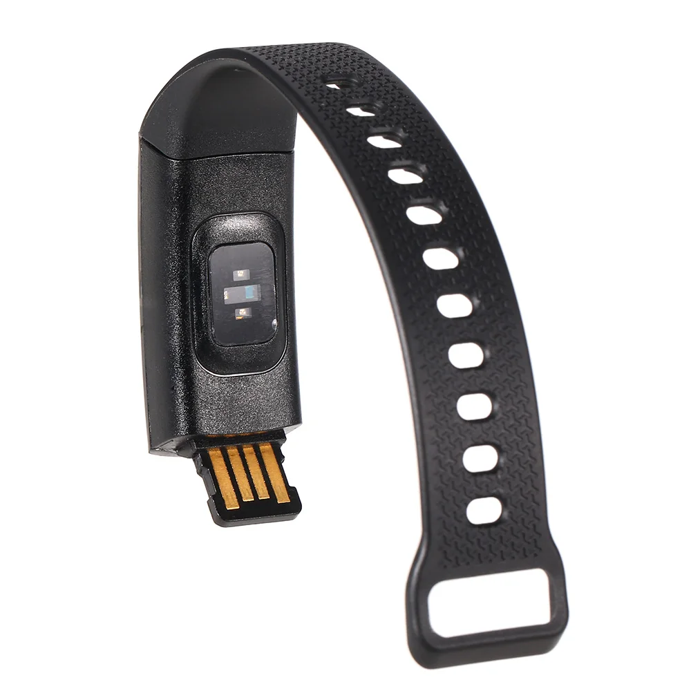 

Bluetooth 4.0 Sports Smart Wristband Men Wristwatch Health Monitor Heart Rate Monitor Swimming Fitness Wristband For IOS Android