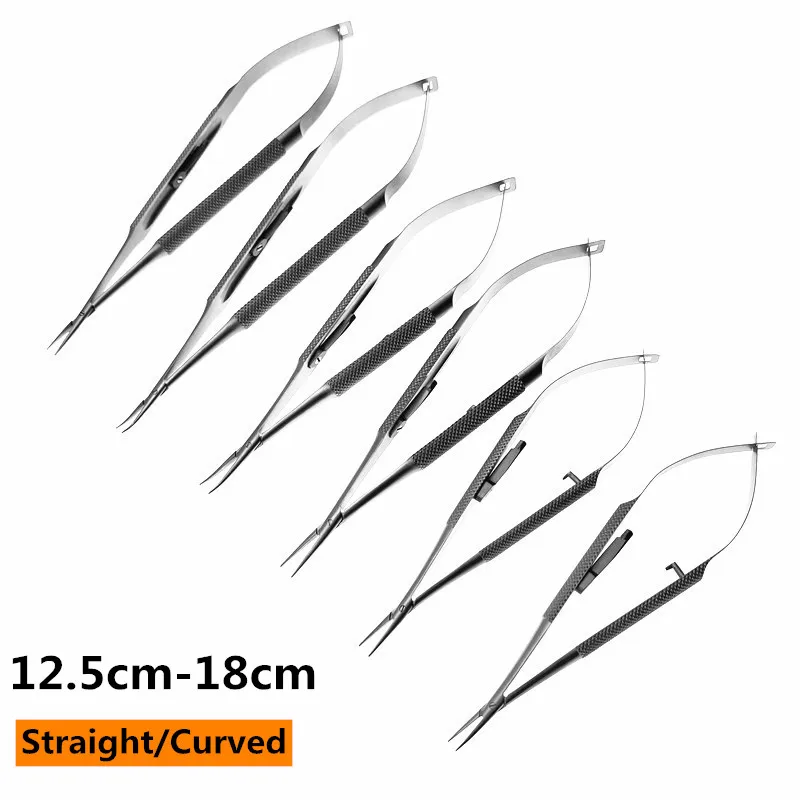 

Needle Holder With lock stainless steel For Veterinary Surgical Instruments Articulos Veterinarios