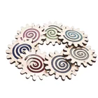 Деревянные песочные часы, игрушка для малышей, доска для учебы, развивающая головоломка Монтессори для раннего развития детей, аксессуары сделай сам