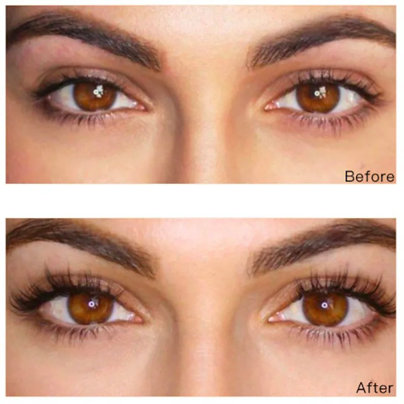 Шелковая тушь для ресниц Rimmel плетеная волокнистая 4D шиньоны удлинения глаз