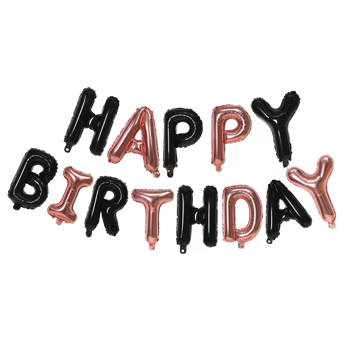 Красивая тонкая версия 16 дюймов Днем Рождения Письмо шар с алюминиевой пленкой