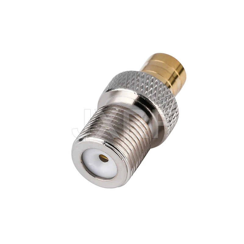 Коаксиальный адаптер JXRF гнездовой разъем F к гнездовому разъему SMB прямой