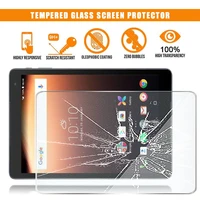 for alcatel a3 10 tablet tempered glass screen protector 9h premium scratch resistant anti fingerprint hd clear film cover