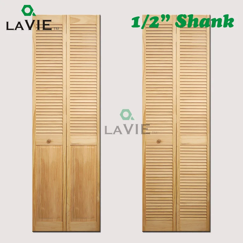 LAVIE 1 шт. 12 мм 1/2 "хвостовик жалюзи Фасонная фреза для деревообработки двери Ножа