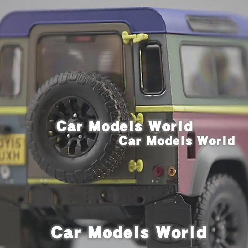 Литая под давлением модель автомобиля для почти реальной защиты 90 серия пол