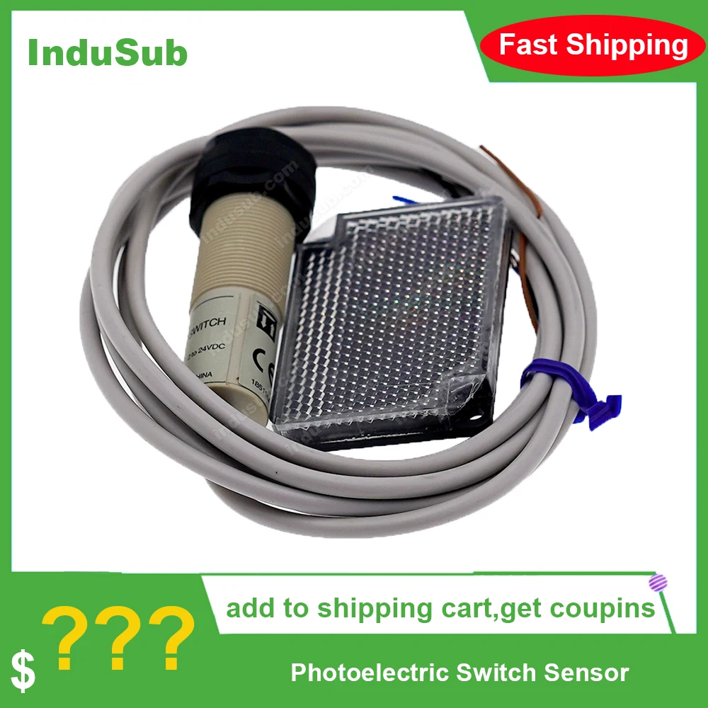 

E3F3-R12 Photoelectric Switch Sensor New High -Quality