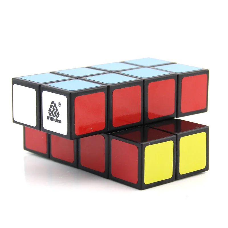 WitEden неравный 2x2x4 Камуфляжный магический куб профессиональный скоростной пазл 224