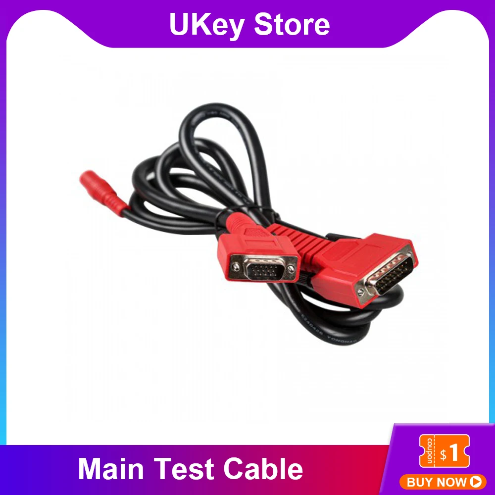 Новейший основной Тесты кабель для XTOOL X 100 PAD2/ X100 PAD2 Pro OBD2 автомобильный