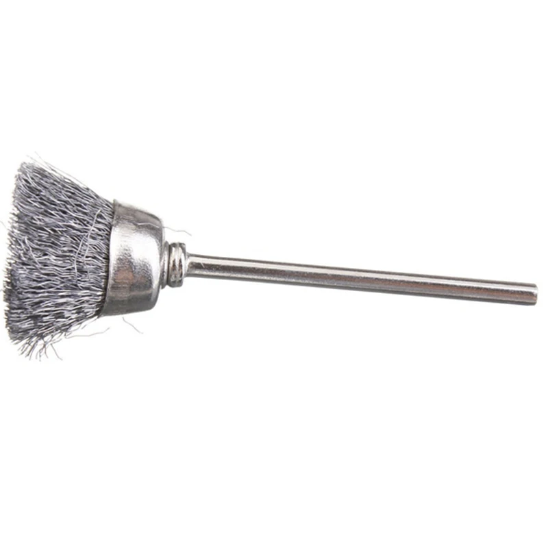 

Steel Rotary Brush for 60Pcs m Shank Wire Wheel Brush Mini Drill Rotary Tool for Metal Rust Polishing