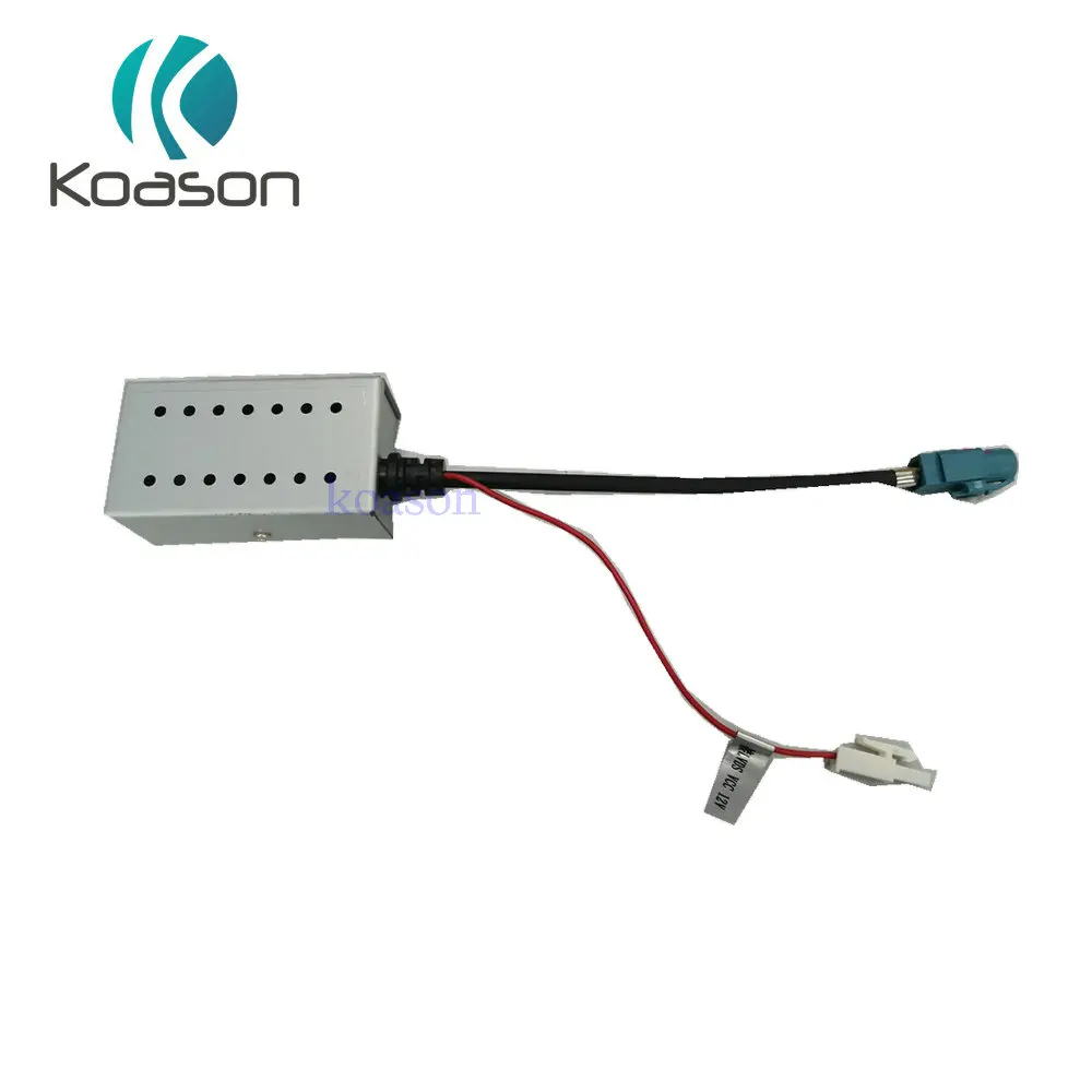 Блок переключателей сигналов LVDS для BENZ NTG4.0 заводская установка 10pin разъем lvds android
