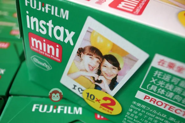 20 шт./кор. fujifilm instax mini 8 9 фильм 20 листов фотобумага для камеры Instant mini 7s 25 50s 90 Фотобумага с белым краем и шириной пленки 3"