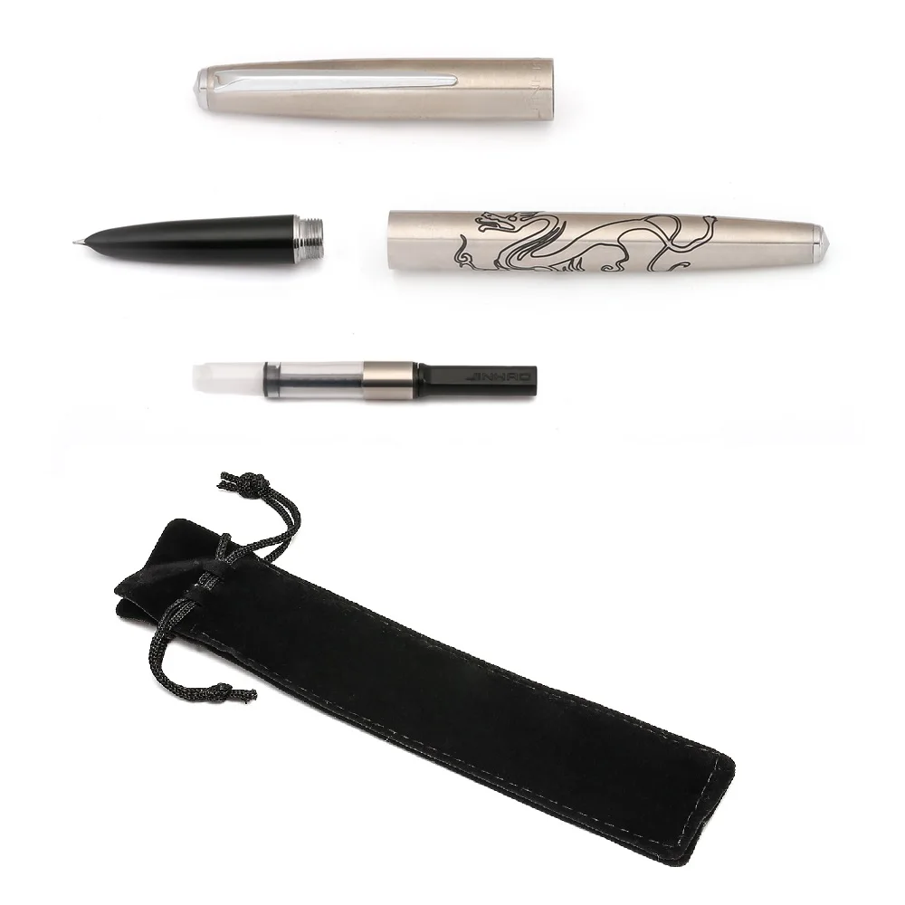 Dragon Fine перо-перьевая ручка 0 38 мм для школы письма чернила в китайском стиле