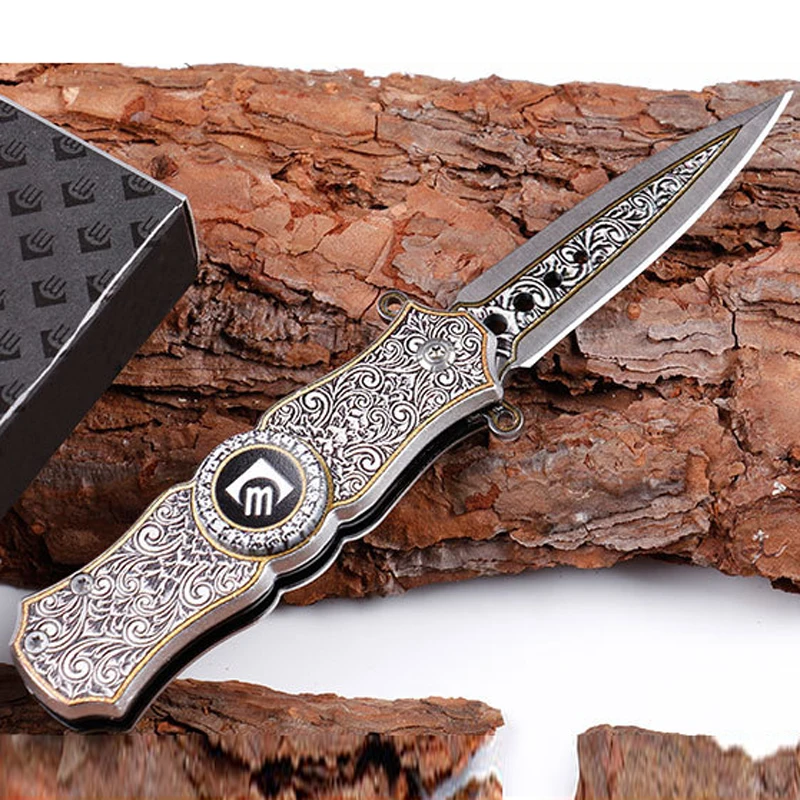 Тактический нож складное Лезвие Карманные ножи охотничий фрукты EDC уличные