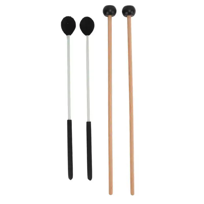 Набор перкуссионных инструментов Marimba Mallet для ксилофона барабана | Спорт и
