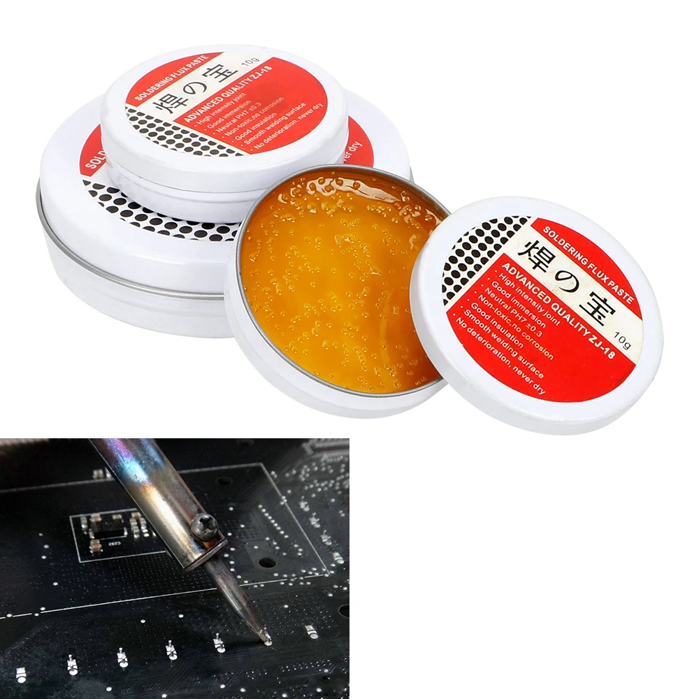 

NICEYARD Soldering Paste Mild Rosin For Mobile Phone Metalworking PCB IC Parts Welding Soldering Gel Soldering Paste Flux
