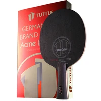 2022 7 layer table tennis racket blade carbon fiber ping pong paddle offensive tung wood table tennis rat blade for beginner