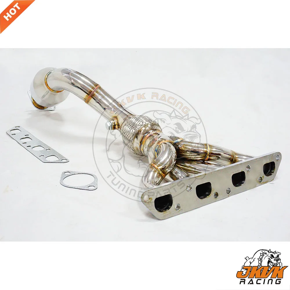JKVK RACING DECAT Catless выпускной коллектор для MINI COOPER S ONE 1 6 R51 R52 R53 |