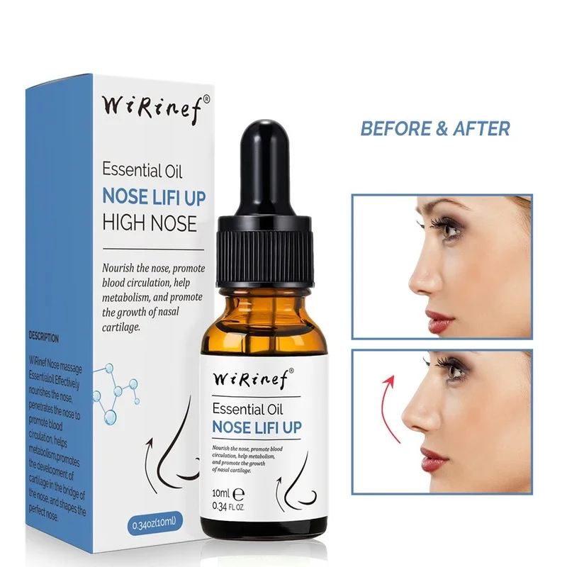 

Nose Enhancement Rhinoplasty Oil Collagen Tightening Moisturizing Nasal Bone Remodeling Pure Natural Nose Moisturizing Care