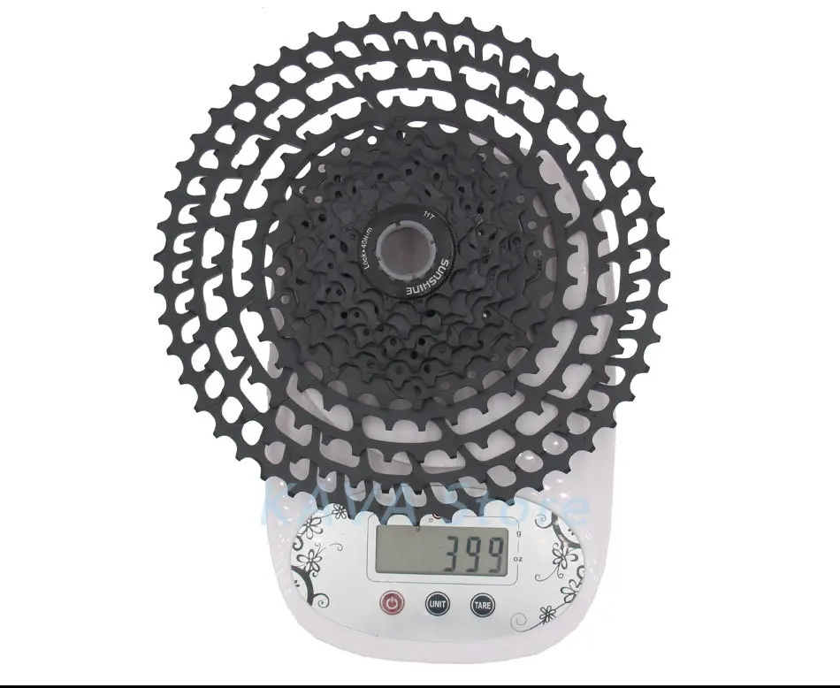 SUNSHINE MTB 12 скоростей кассета 11-50T Сверхлегкий 399g CNC Freewheel горный велосипед части для