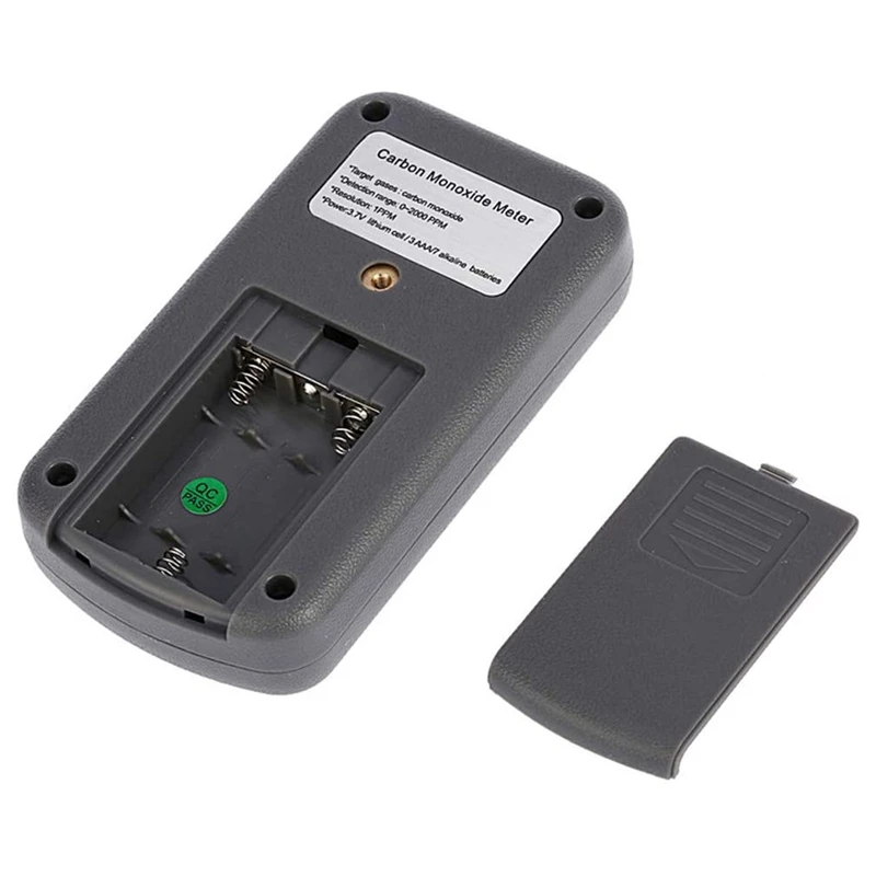 

Carbon Monoxide Meter Handheld CO Gas Tester Monitor 0-2000PPM High Accuracy Detector UA6070