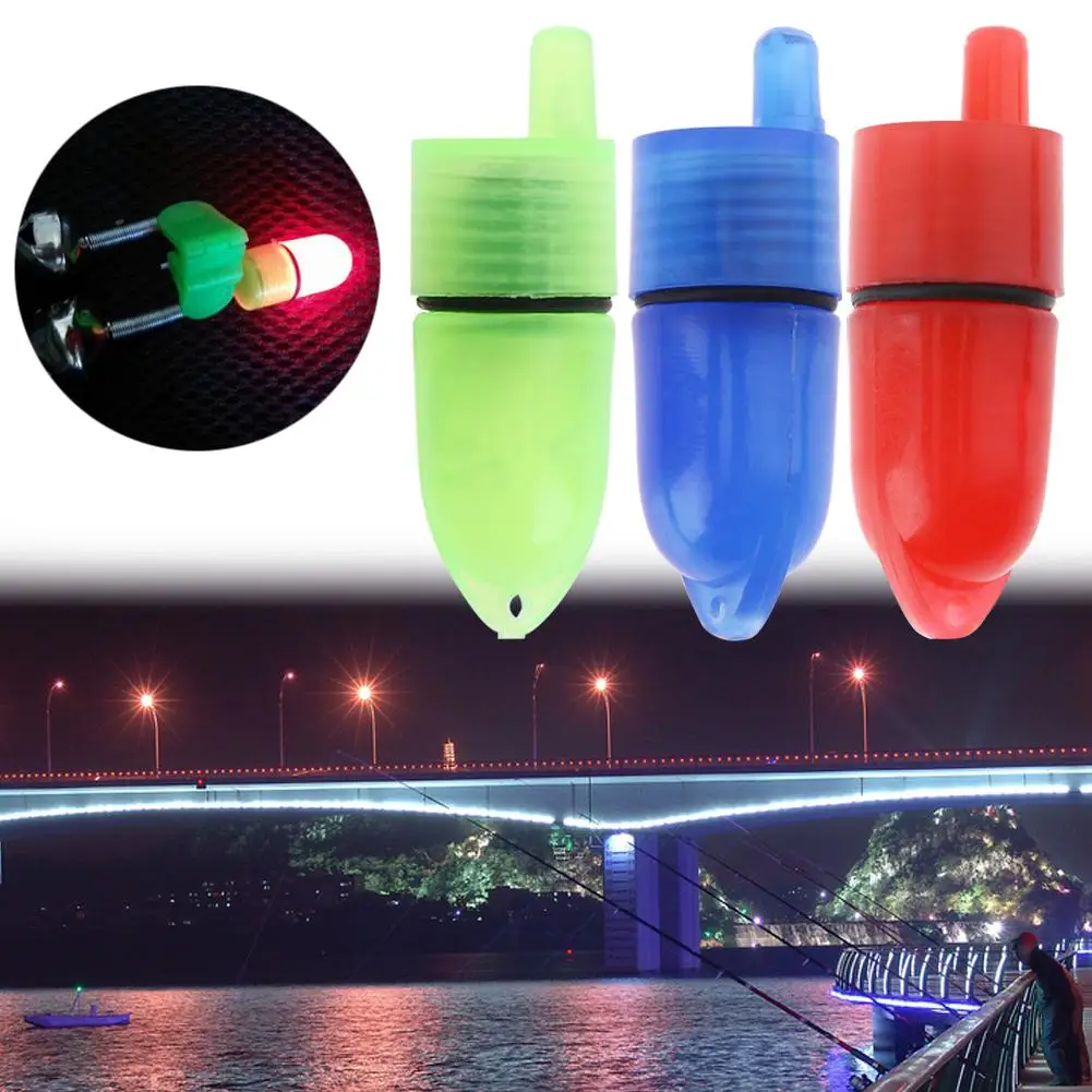 10 шт./лот рыболовные звонки будильник клип удочка для ночной рыбалки наконечник