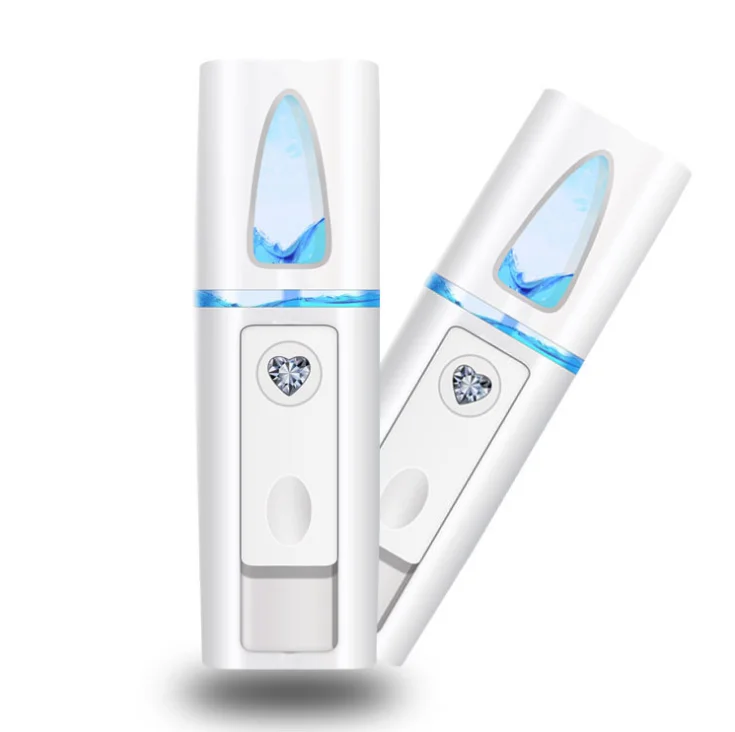 USB портативный нано распылитель тумана ультразвуковой для лица отпариватель